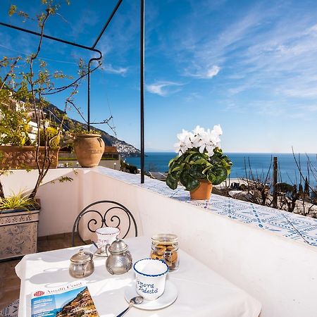 Dimora Del Podesta Positano Eksteriør bilde