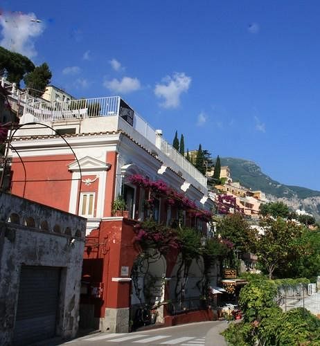 Dimora Del Podesta Positano Eksteriør bilde