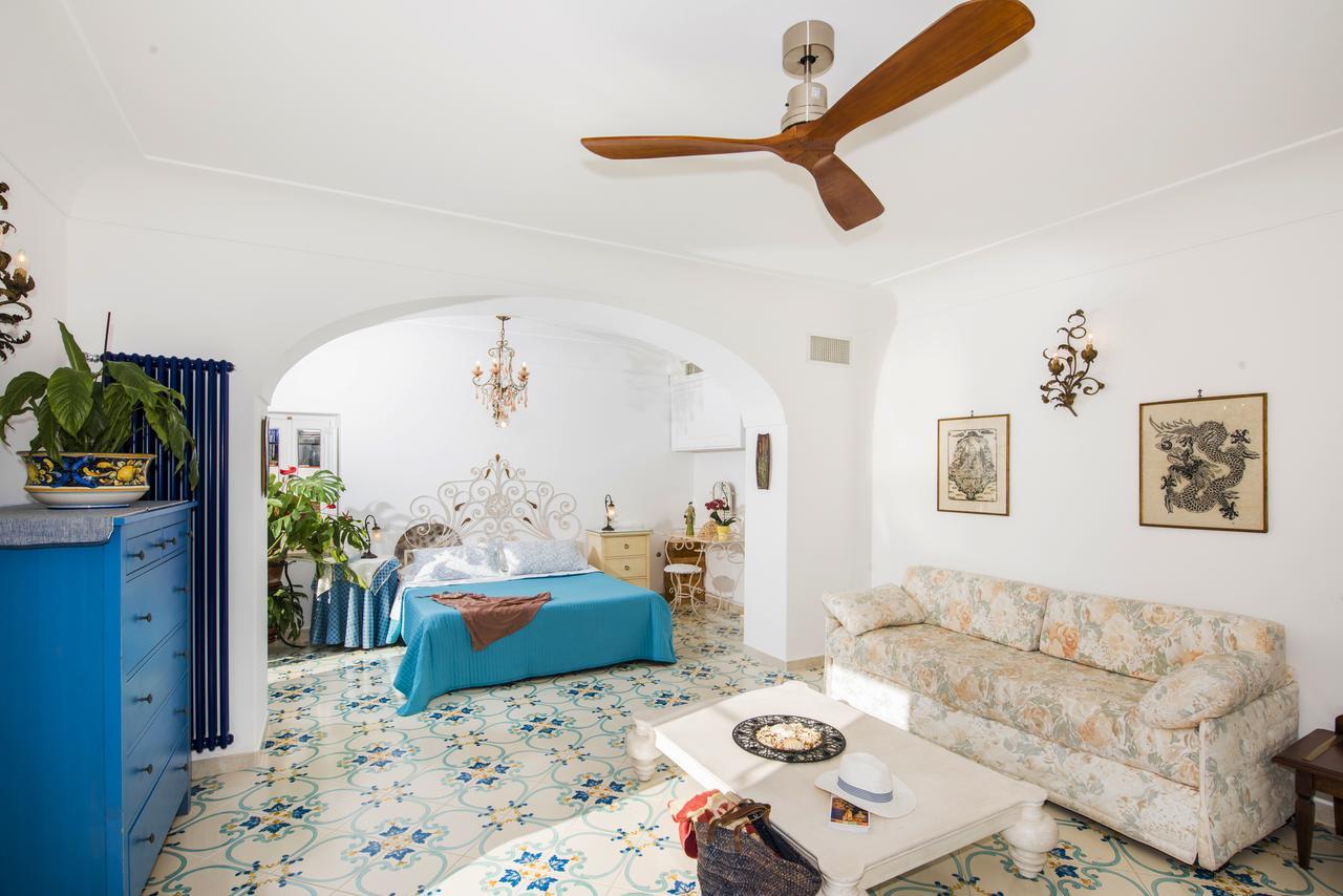 Dimora Del Podesta Positano Eksteriør bilde