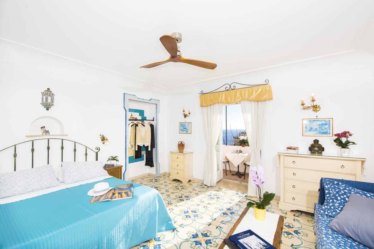 Dimora Del Podesta Positano Eksteriør bilde