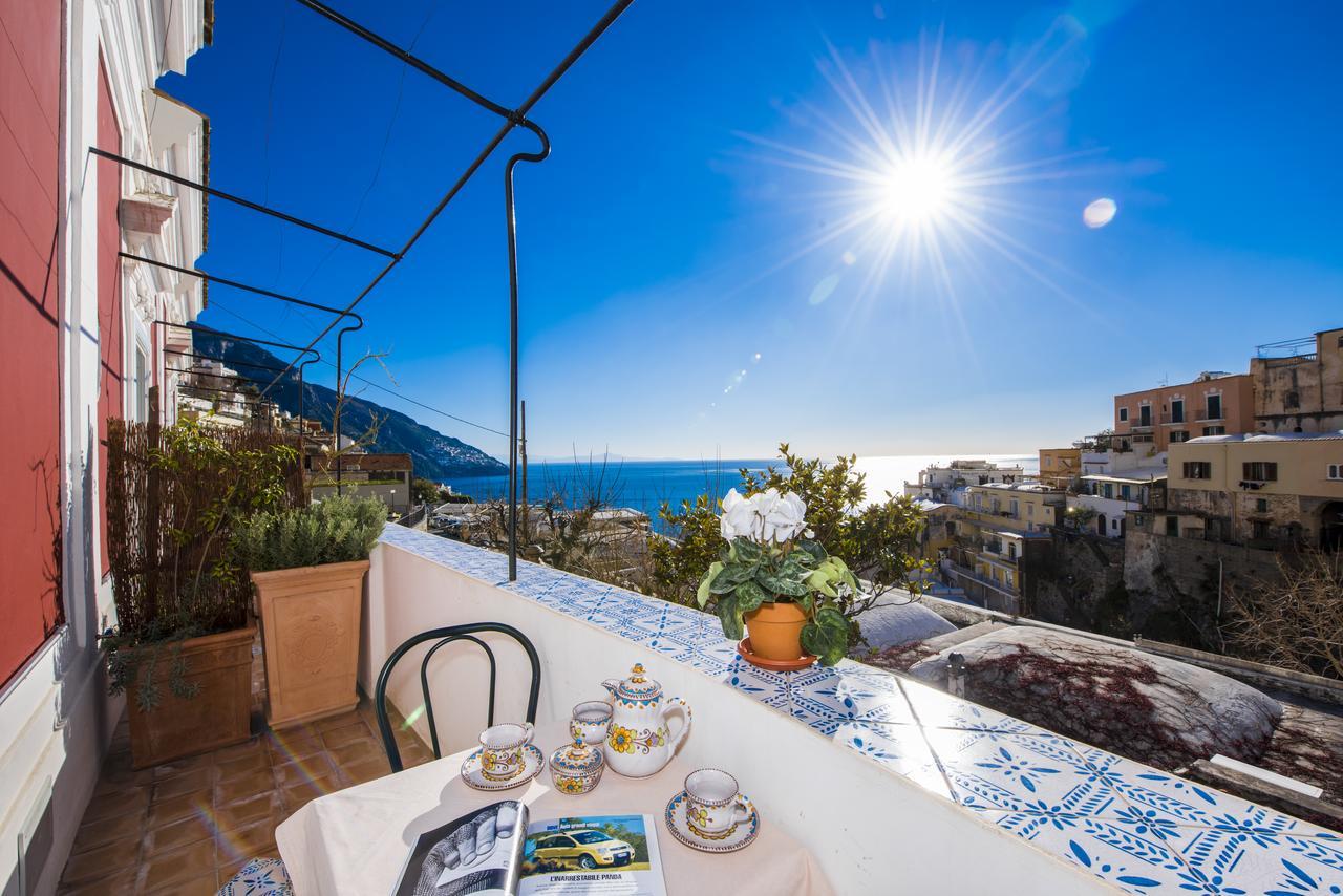 Dimora Del Podesta Positano Eksteriør bilde