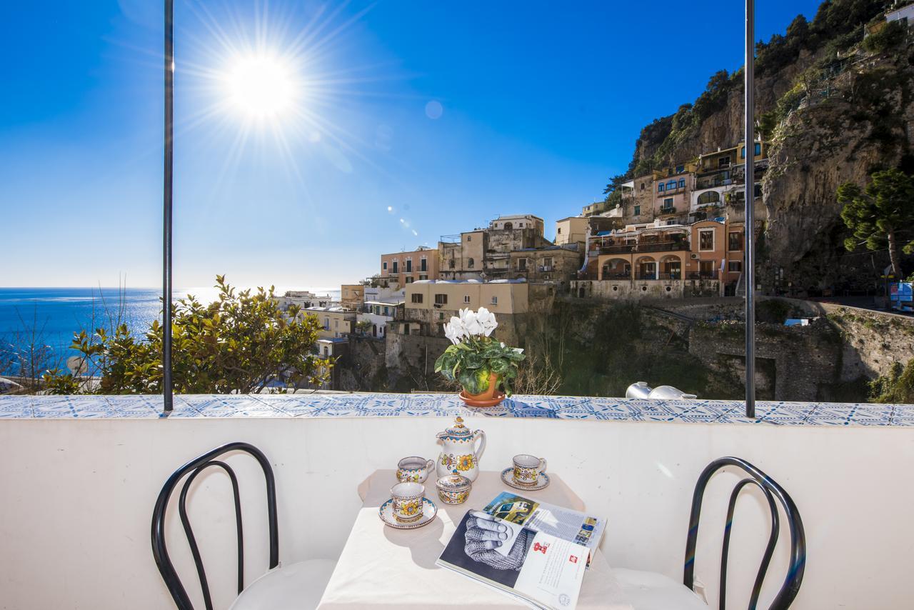 Dimora Del Podesta Positano Eksteriør bilde