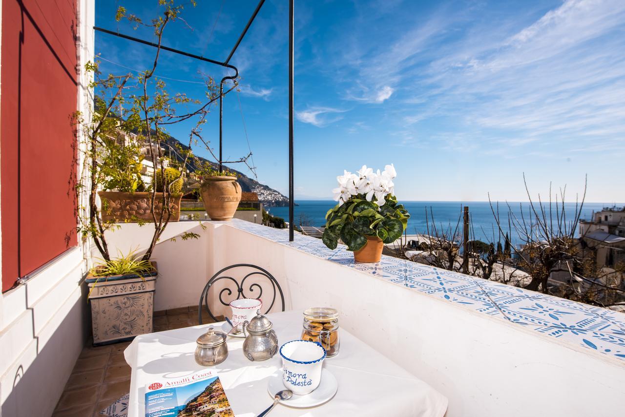 Dimora Del Podesta Positano Eksteriør bilde